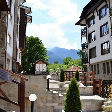 Ferienwohnung Двустаен Апартамент Горски Кът Банско Exterior foto