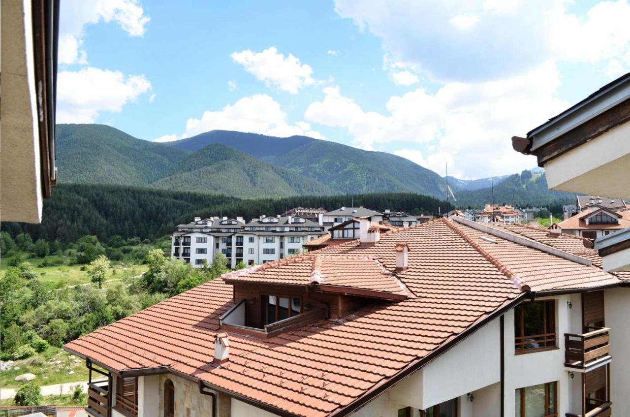 Ferienwohnung Двустаен Апартамент Горски Кът Банско Exterior foto