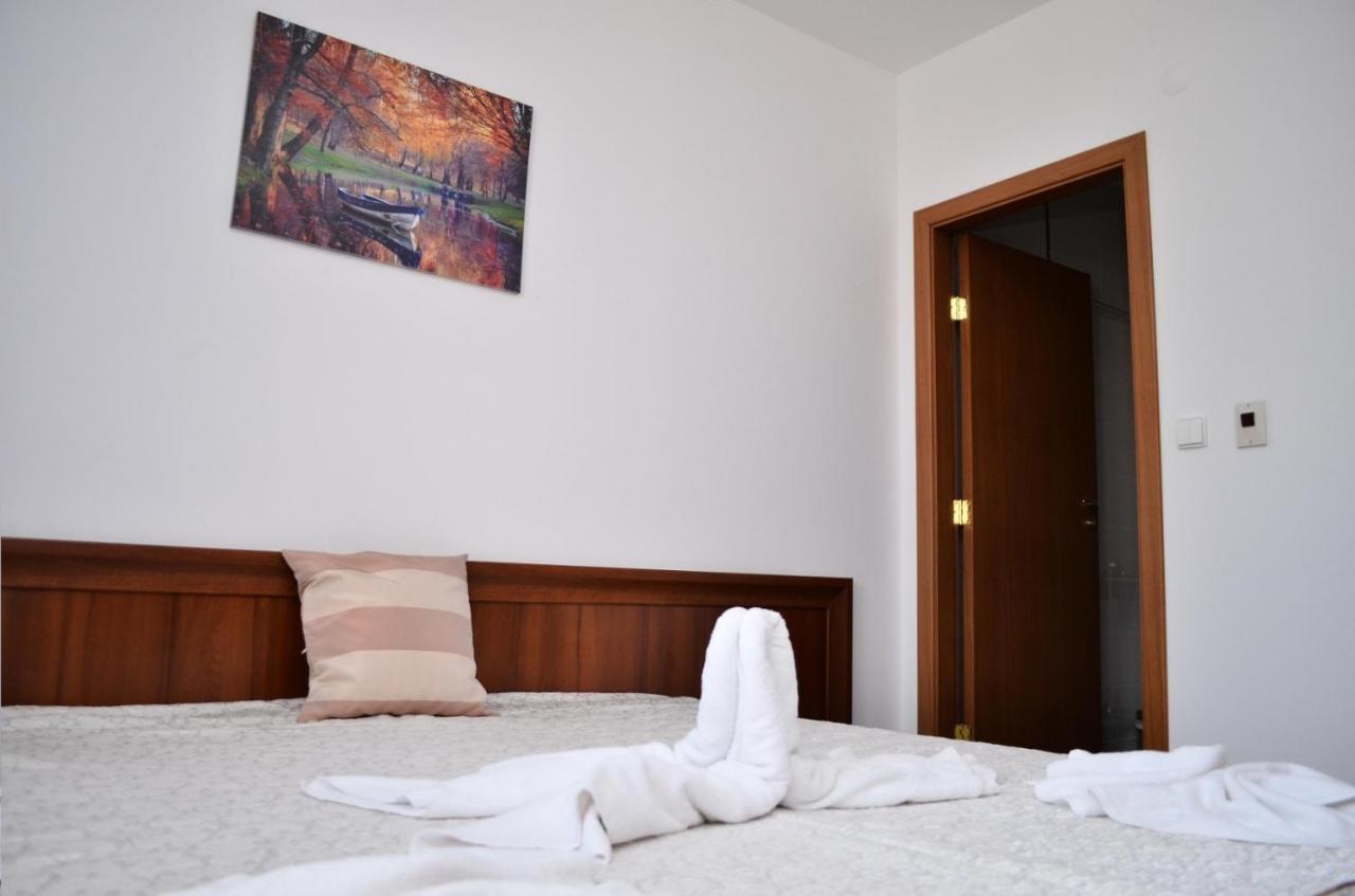 Ferienwohnung Двустаен Апартамент Горски Кът Банско Exterior foto