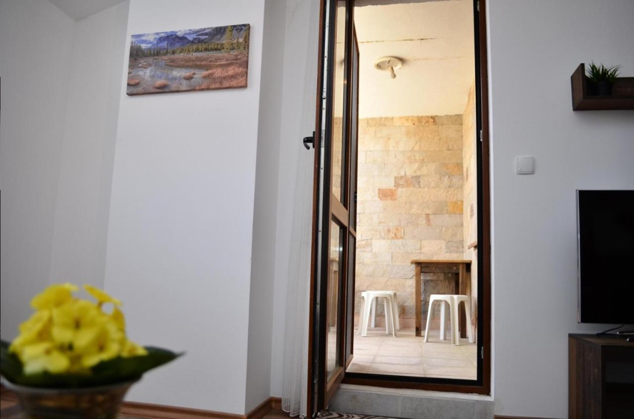 Ferienwohnung Двустаен Апартамент Горски Кът Банско Exterior foto