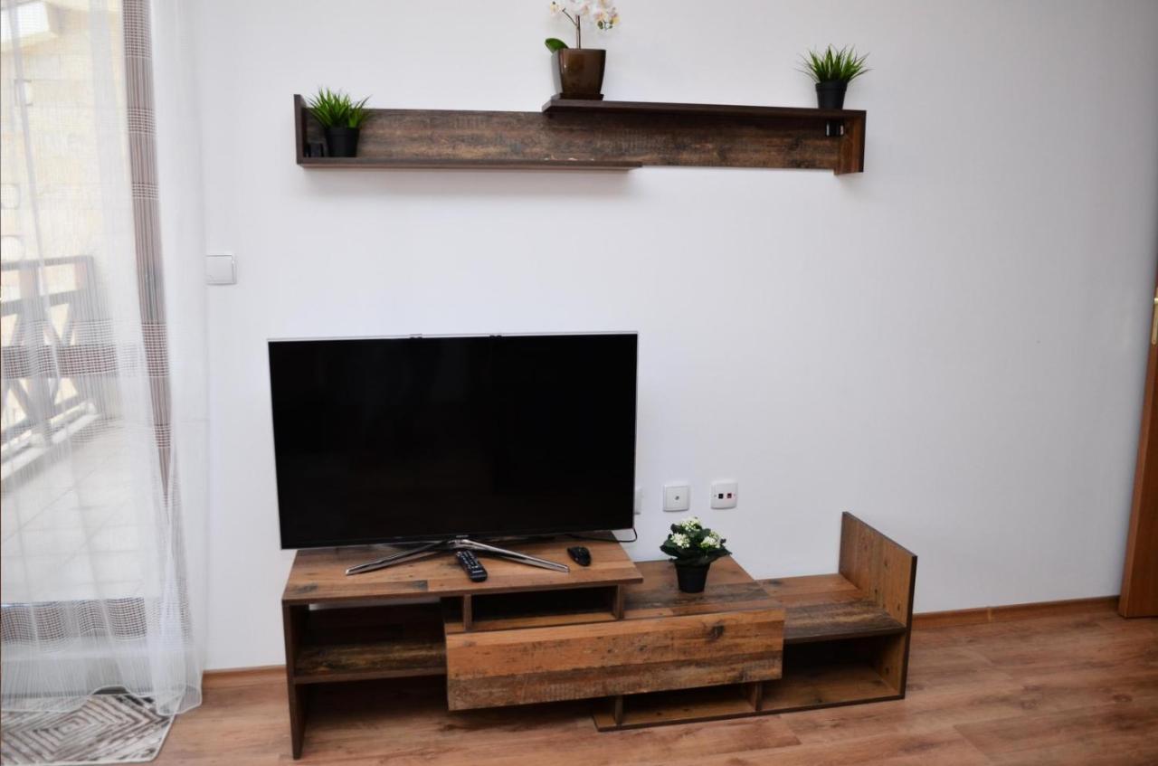 Ferienwohnung Двустаен Апартамент Горски Кът Банско Exterior foto