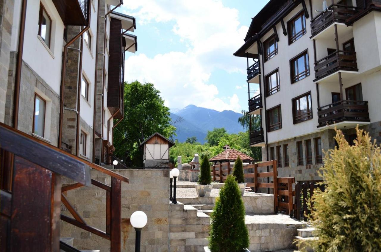 Ferienwohnung Двустаен Апартамент Горски Кът Банско Exterior foto