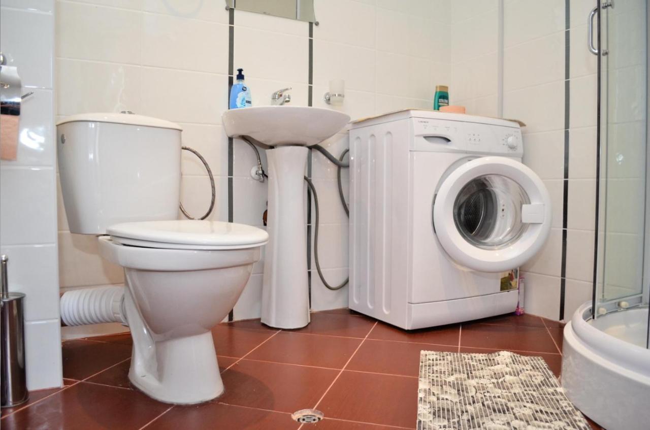 Ferienwohnung Двустаен Апартамент Горски Кът Банско Exterior foto
